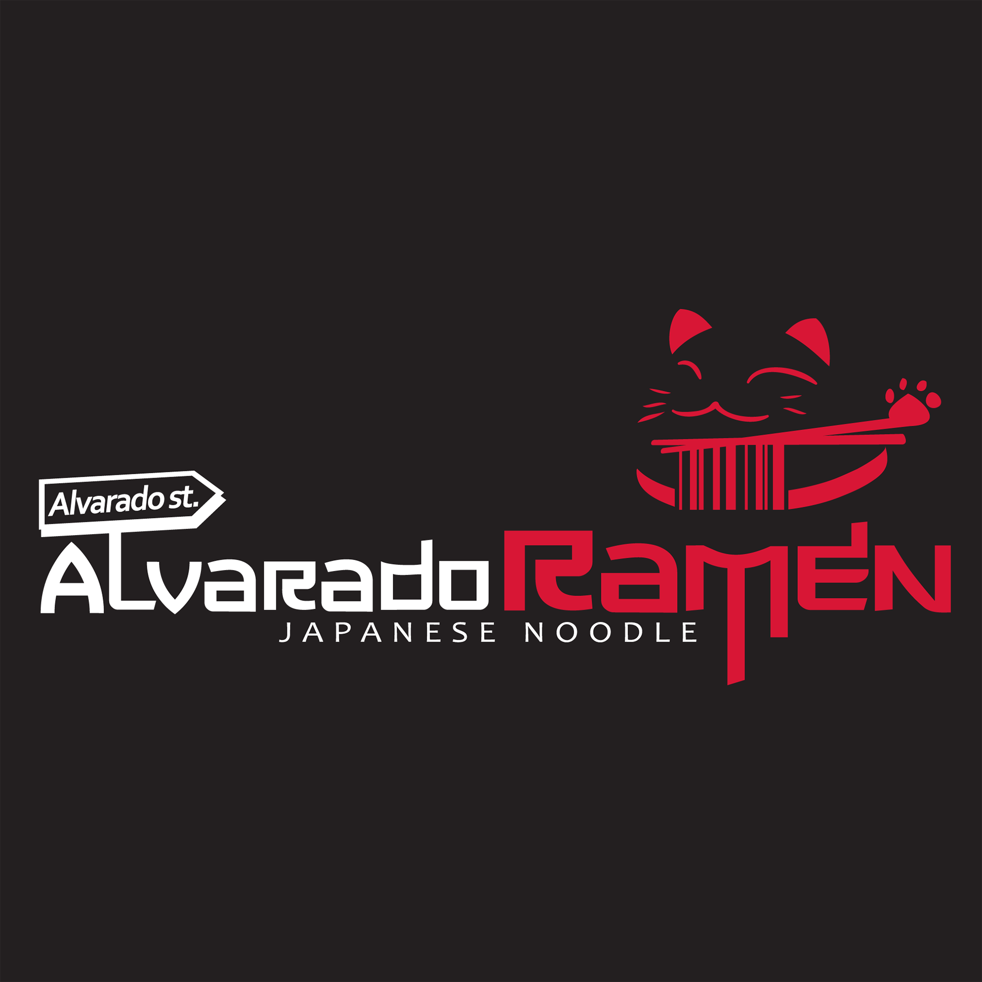 Logo Design - Alvarado Ramen