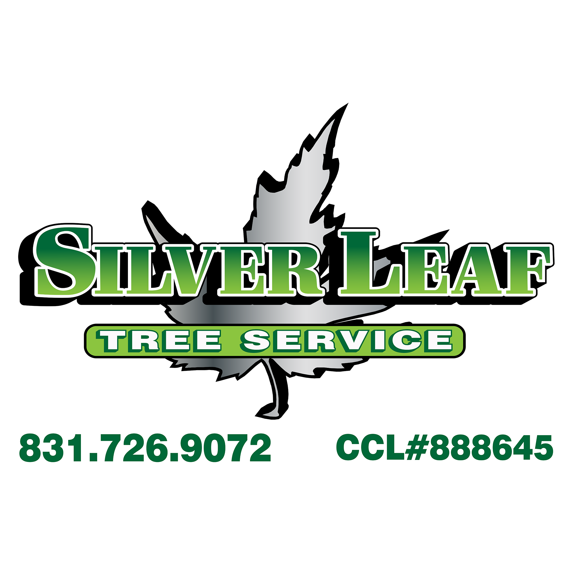 Logo Design - Silver Leaf